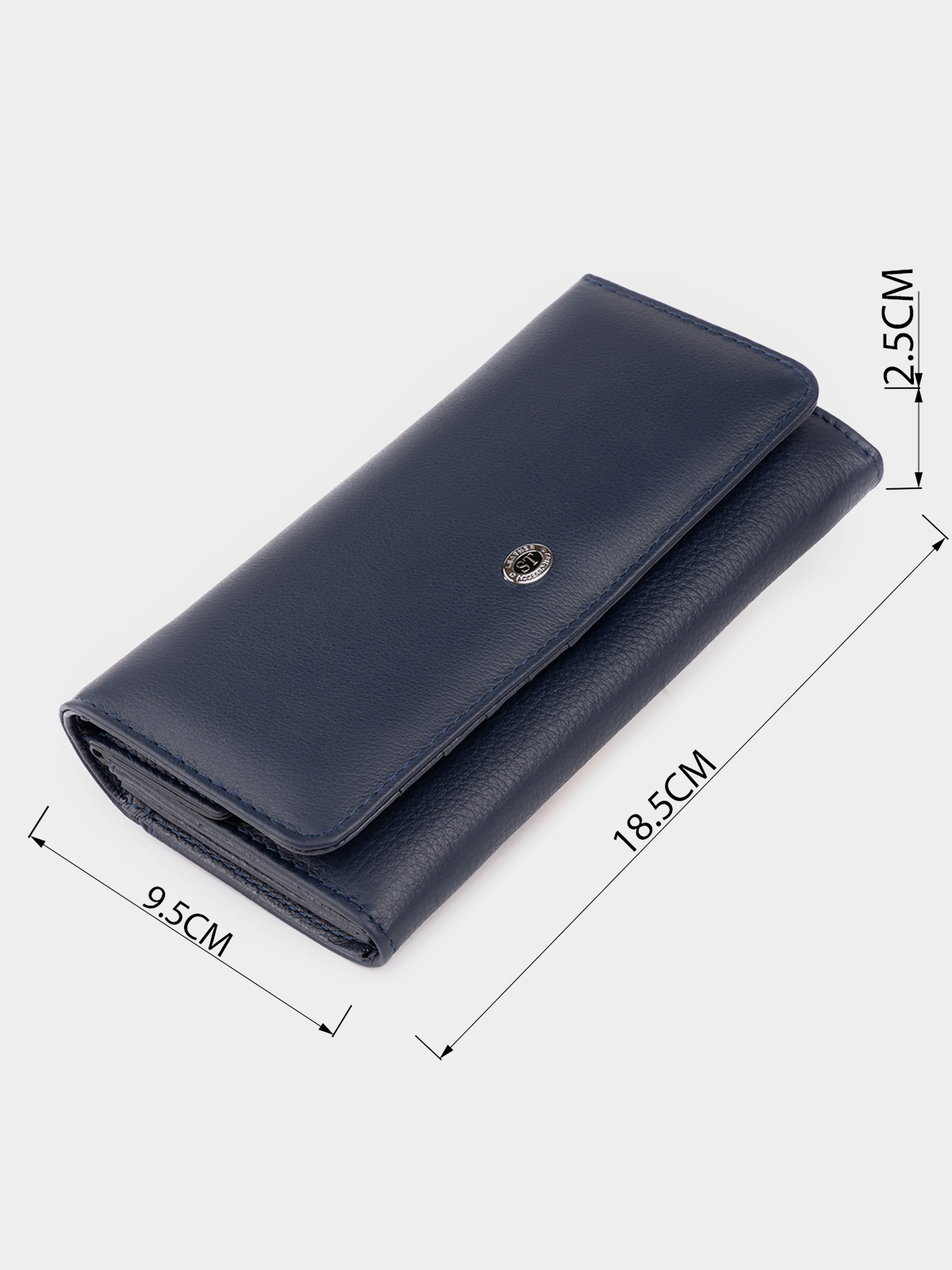 Гаманець ST Leather Accessories модель bag24_19291 Фото