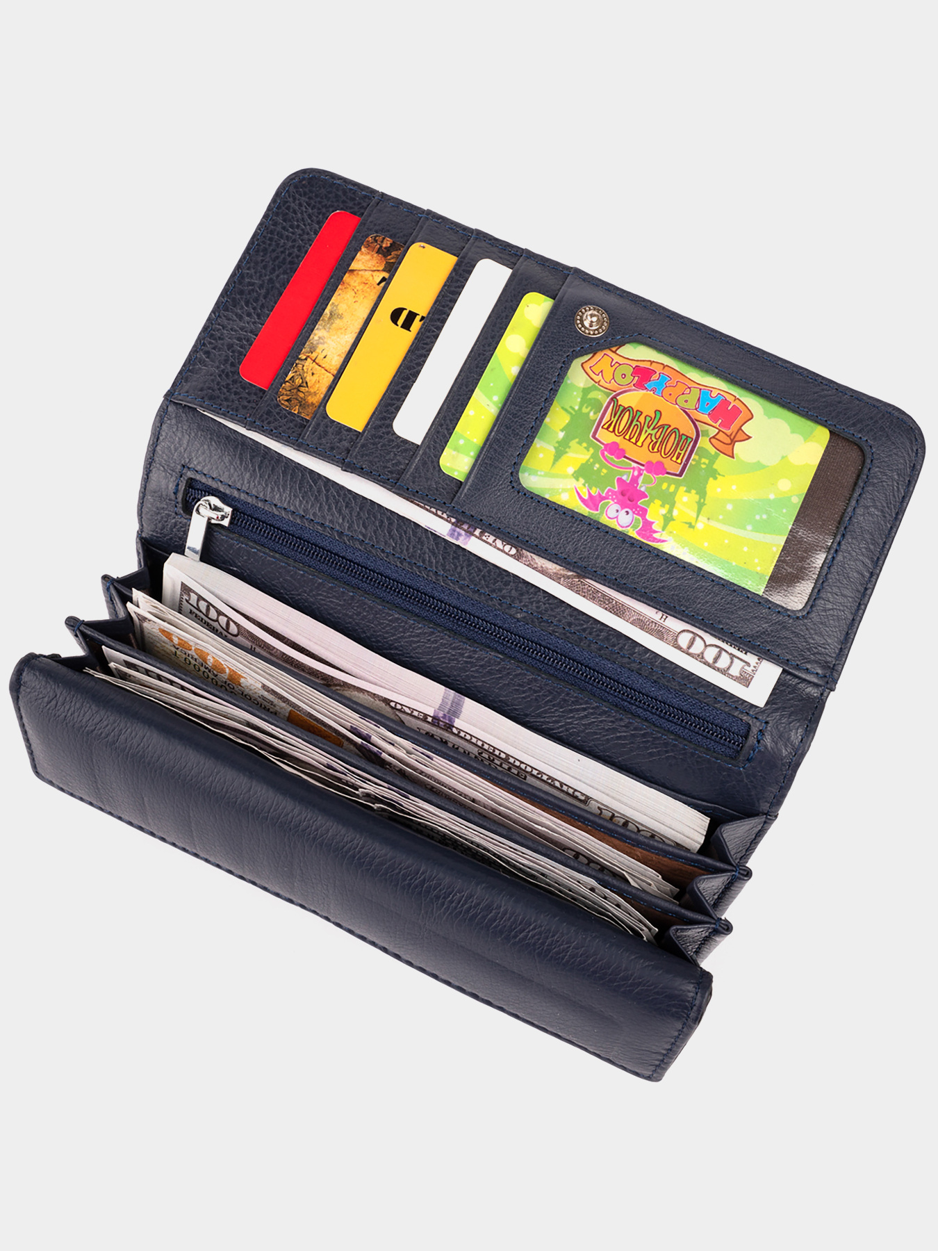 Гаманець ST Leather Accessories модель bag24_19291 Фото