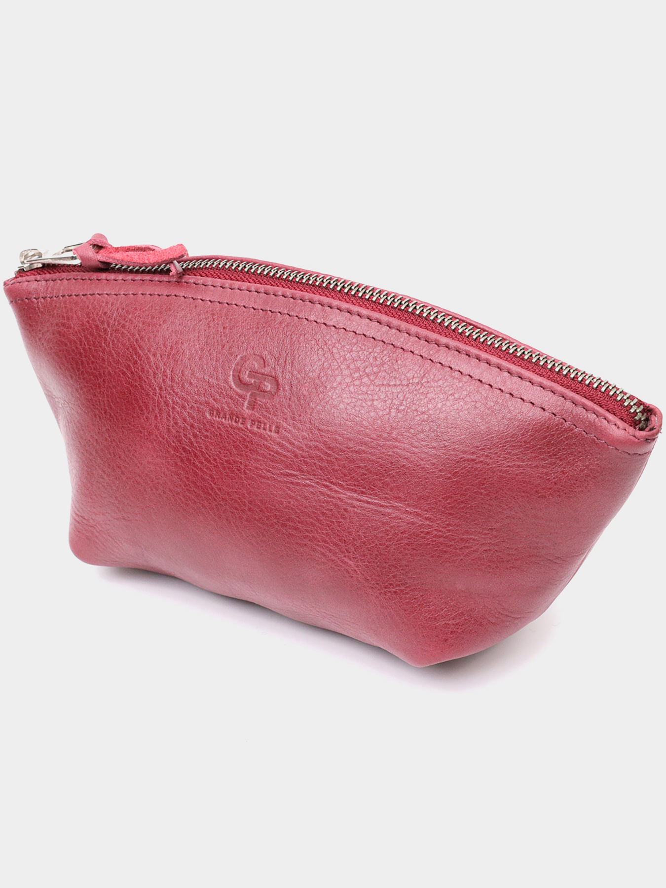 Органайзер-косметичка GRANDE PELLE  Бордовый Grande Pelle модель bag24_16792 Фото