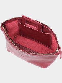 Органайзер-косметичка GRANDE PELLE  Бордовый Grande Pelle модель bag24_16792 Фото