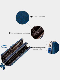 Кошелек Kivi модель bag24_19022 Фото