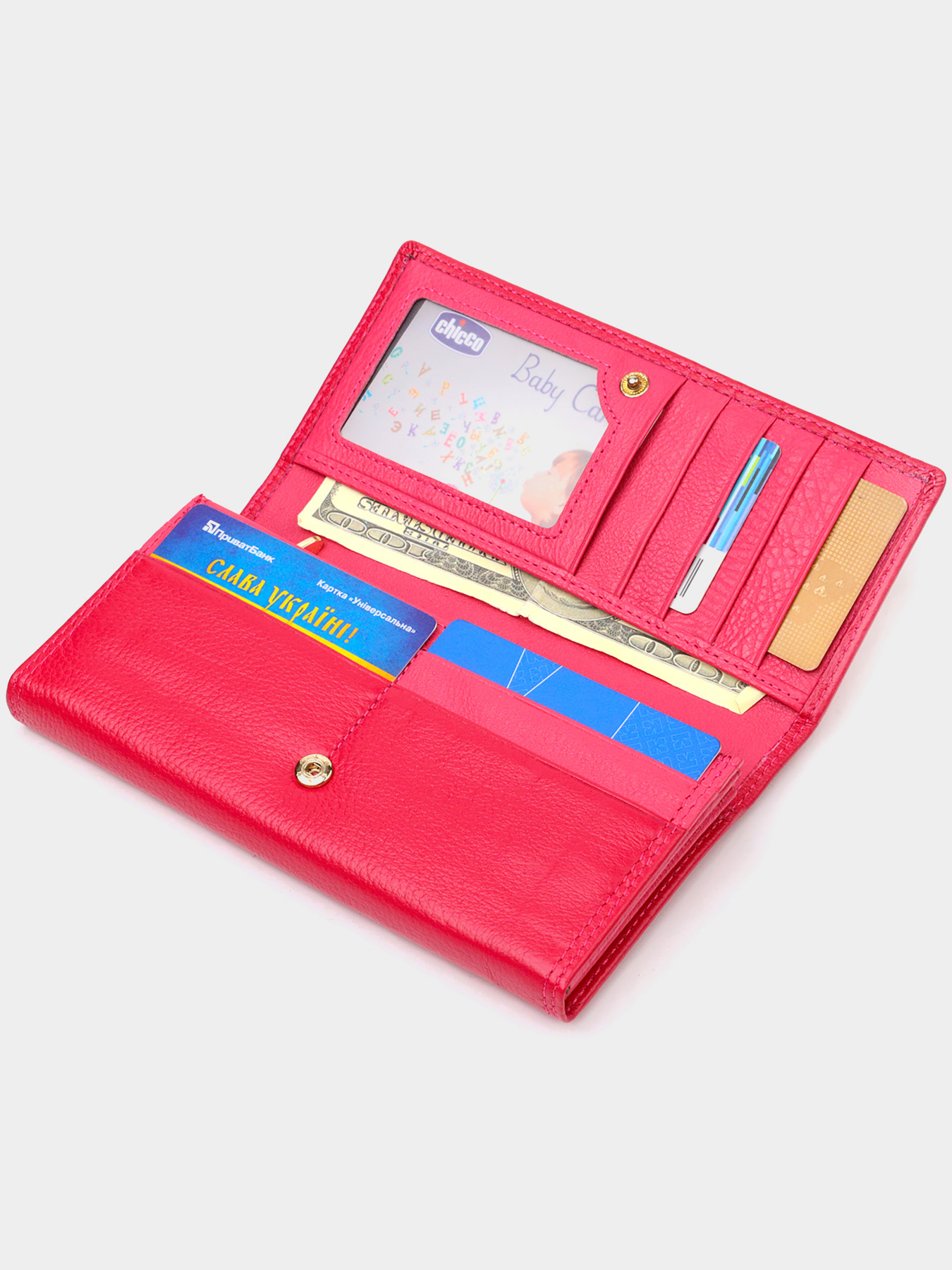 Кошелек Boston Leather Accessories модель bag24_19422 Фото