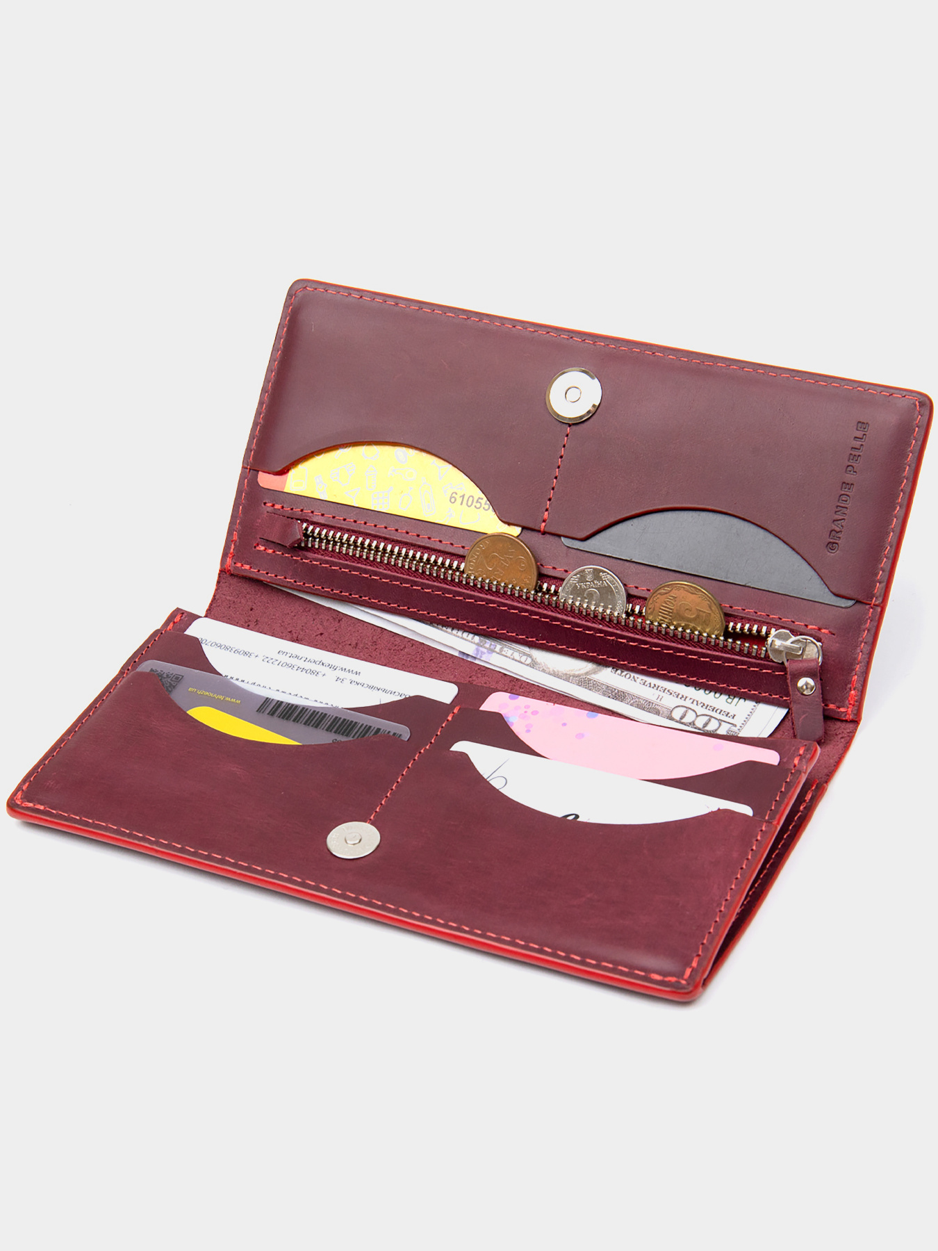 Кошелек Grande Pelle модель bag24_11468 Фото