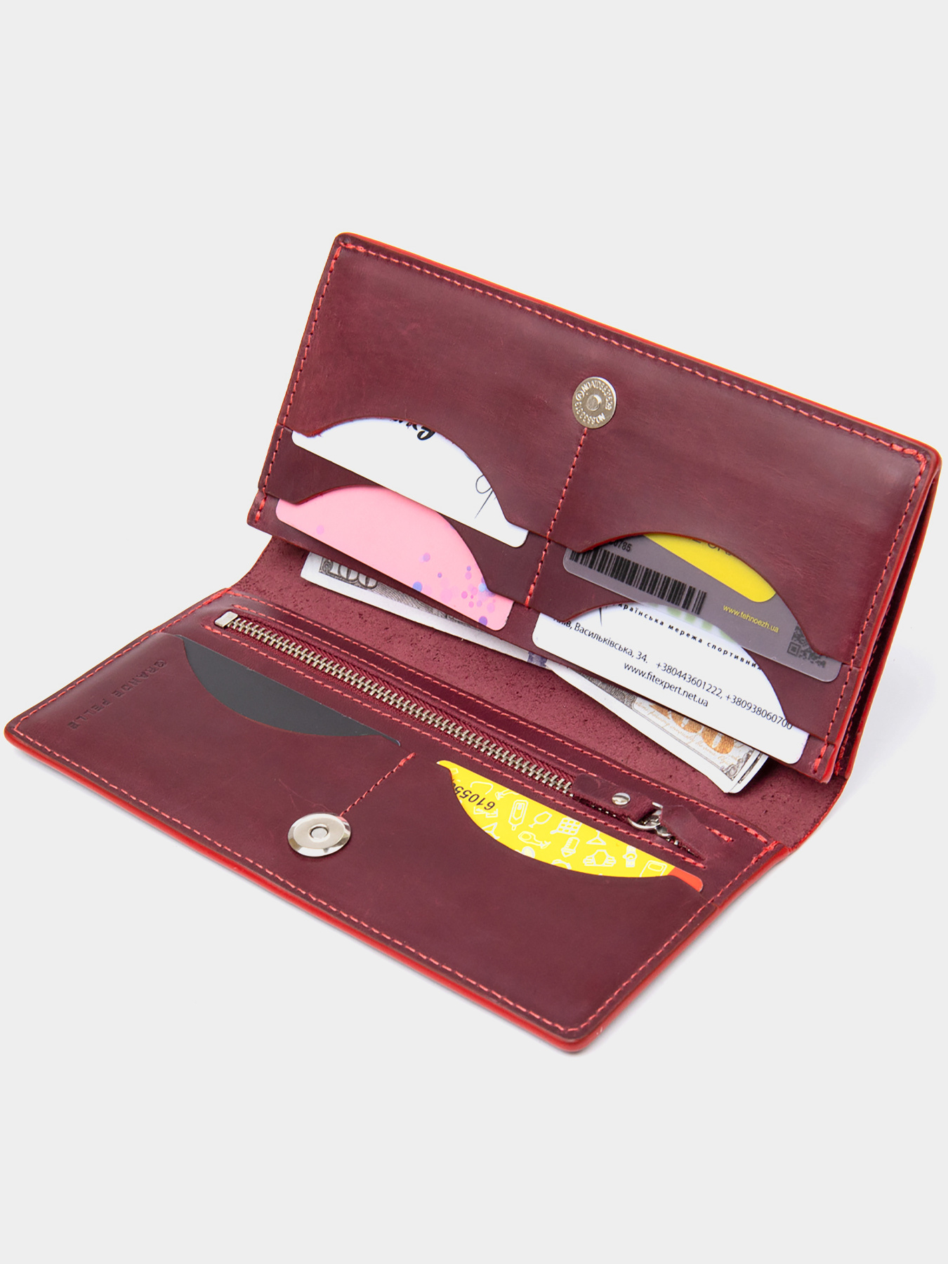 Гаманець Grande Pelle модель bag24_11468 Фото