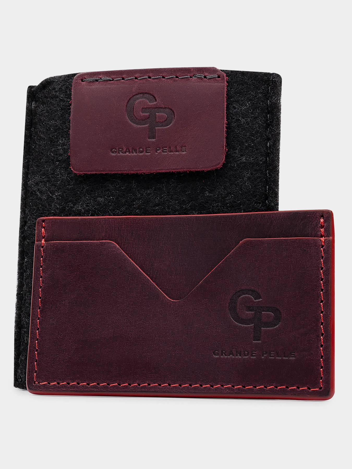 Визитница Grande Pelle модель bag24_11527 Фото