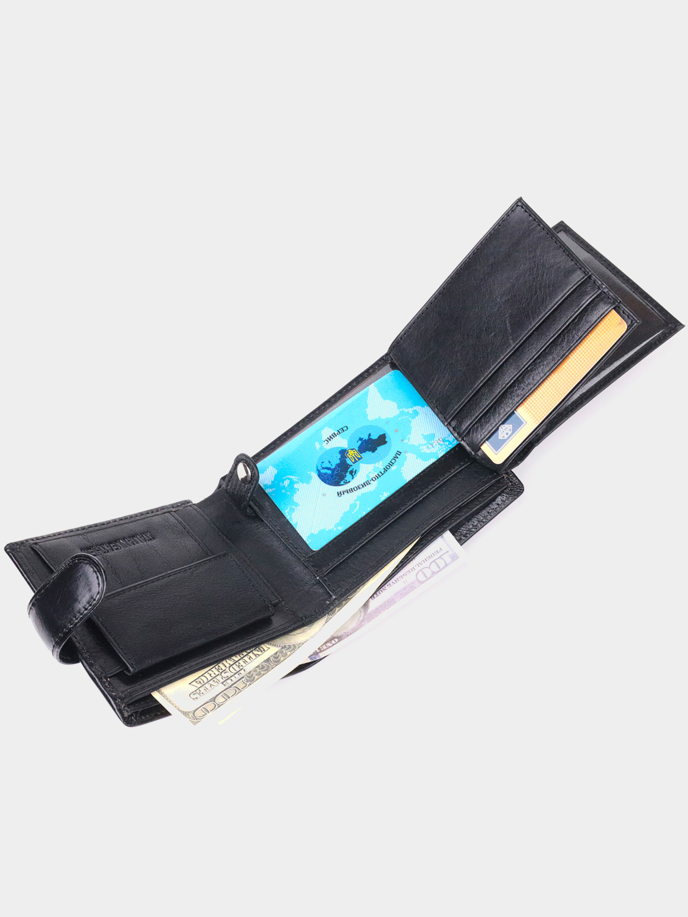 Кошелек ST Leather Accessories модель bag24_19407 Фото