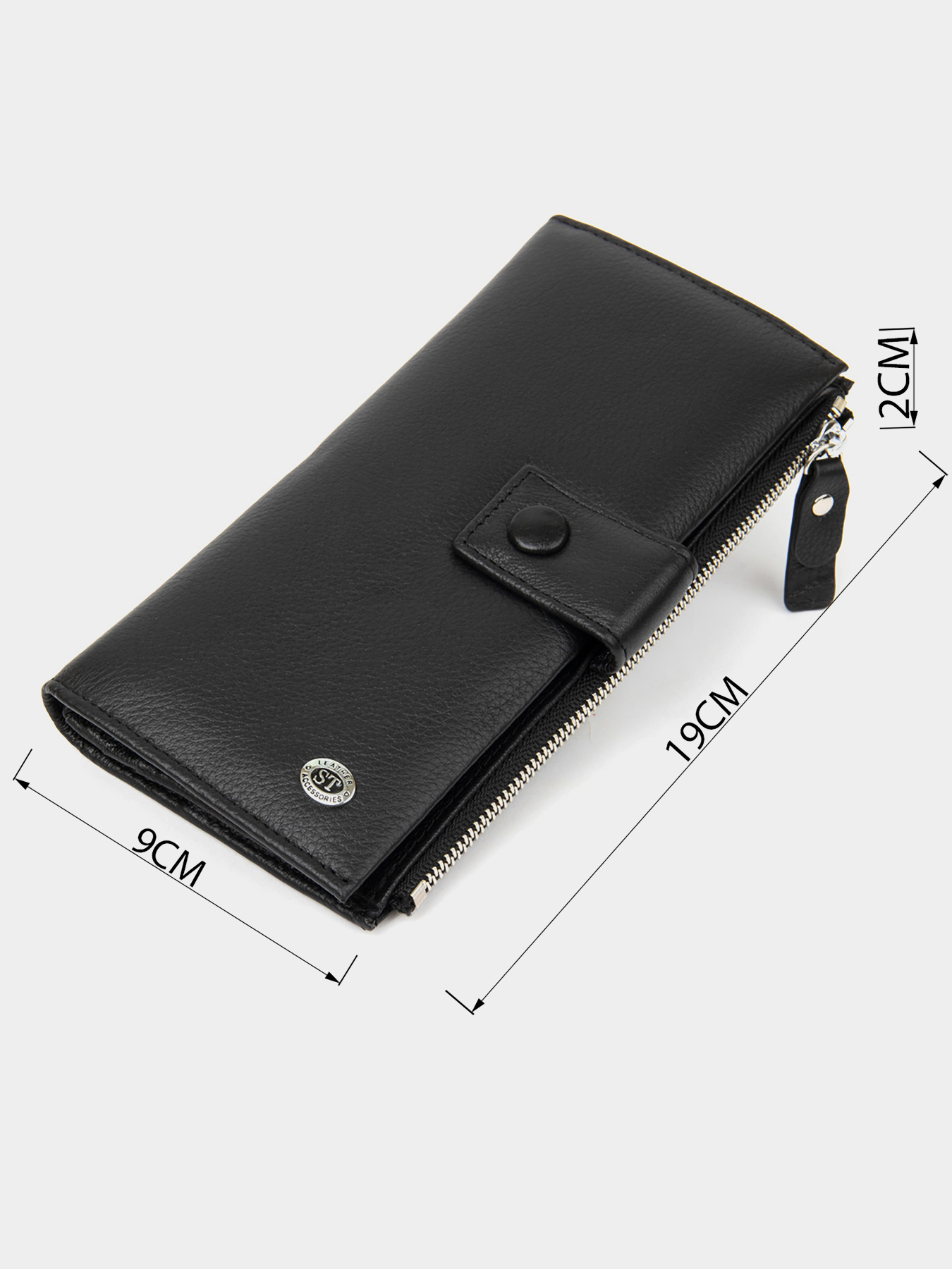 Кошелек ST Leather Accessories модель bag24_19373 Фото