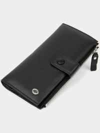 Чёрный - Кошелек ST Leather Accessories