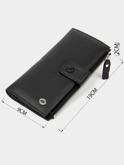 Кошелек ST Leather Accessories модель bag24_19373 — фото 4 - INTERTOP