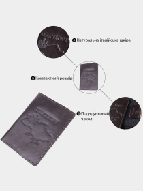 Обложка для документов Grande Pelle модель bag24_16774 Фото