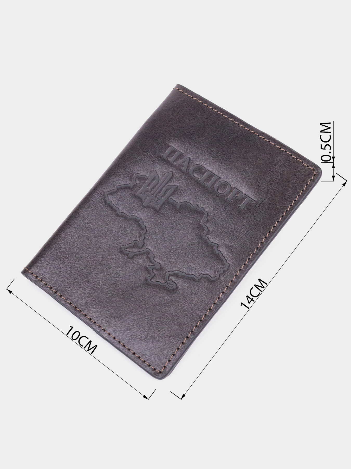 Обложка для документов Grande Pelle модель bag24_16774 Фото