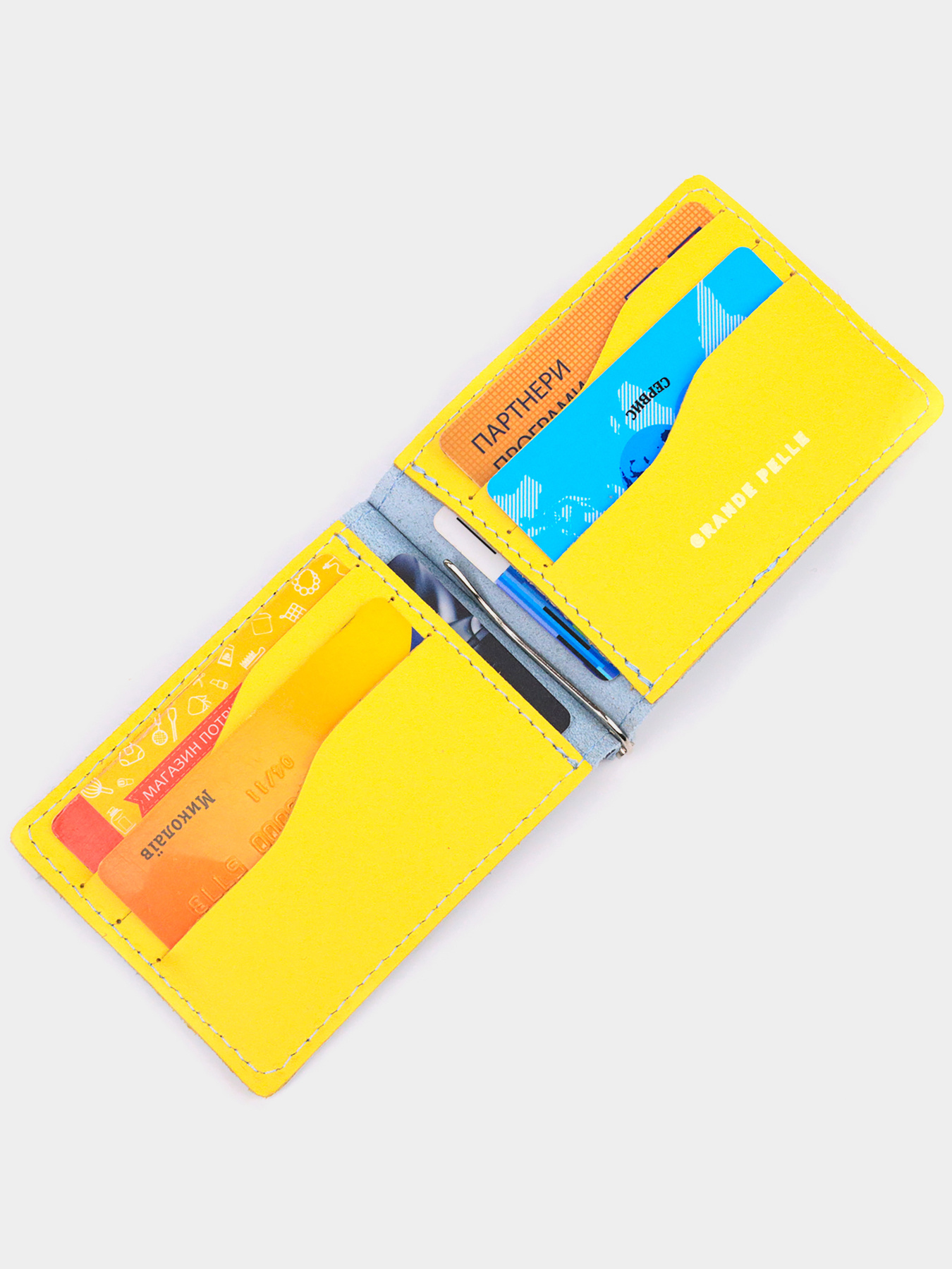 Портмоне Grande Pelle модель bag24_16715 Фото