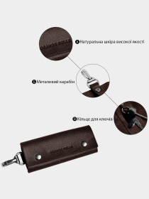 Ключниця Grande Pelle модель bag24_11380 Фото