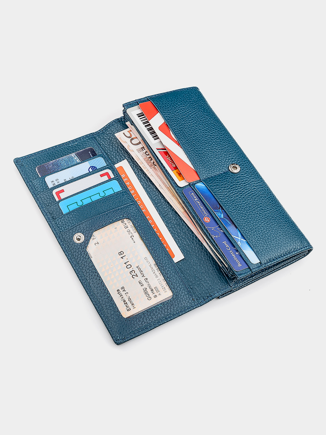 Кошелек ST Leather Accessories модель bag24_18402 Фото