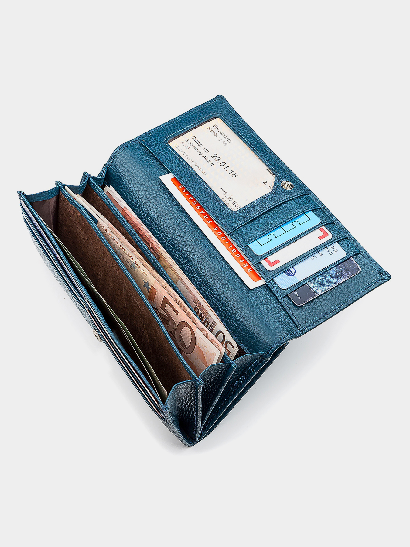 Кошелек ST Leather Accessories модель bag24_18402 Фото