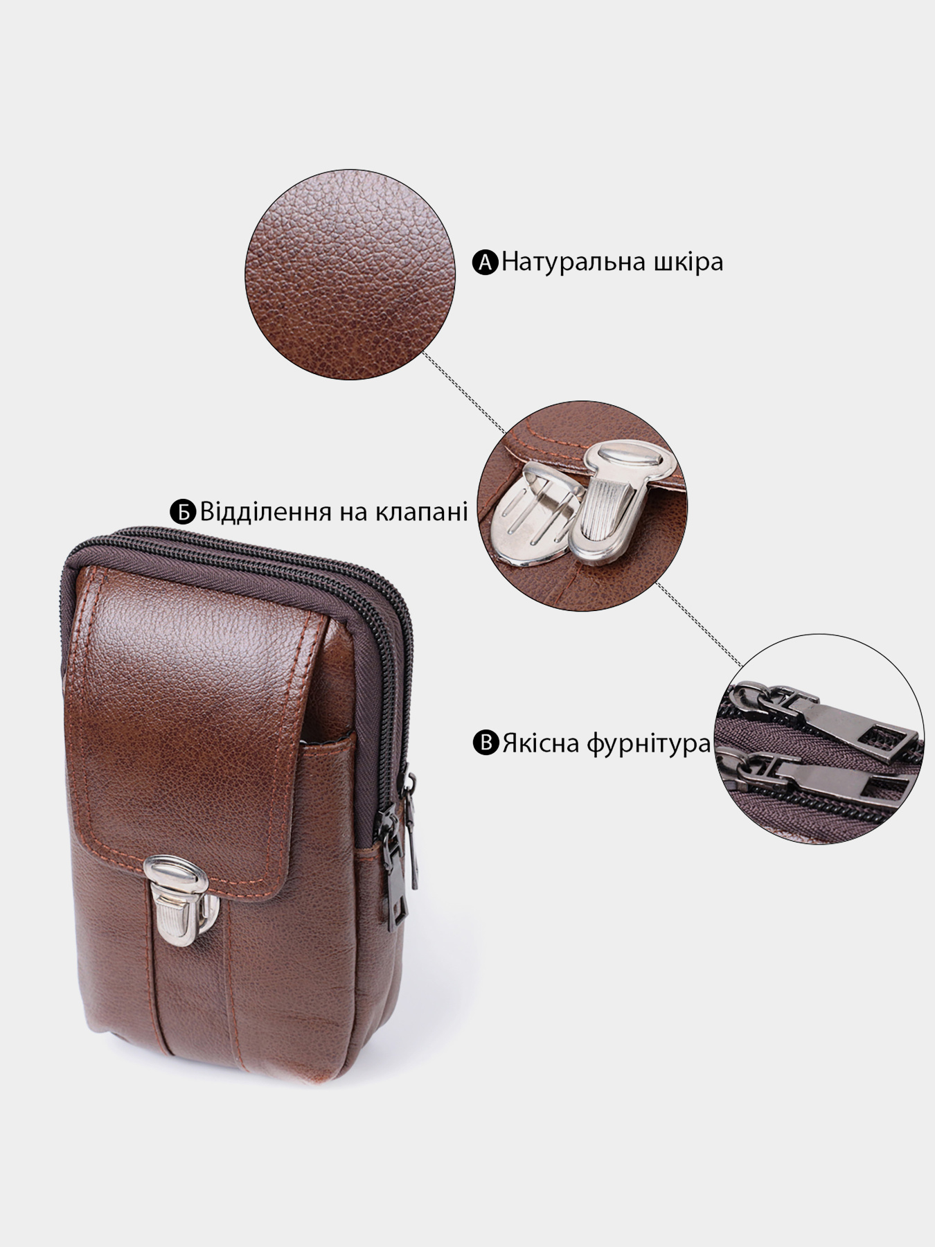 Поясная сумка Vintage модель bag24_22738 Фото