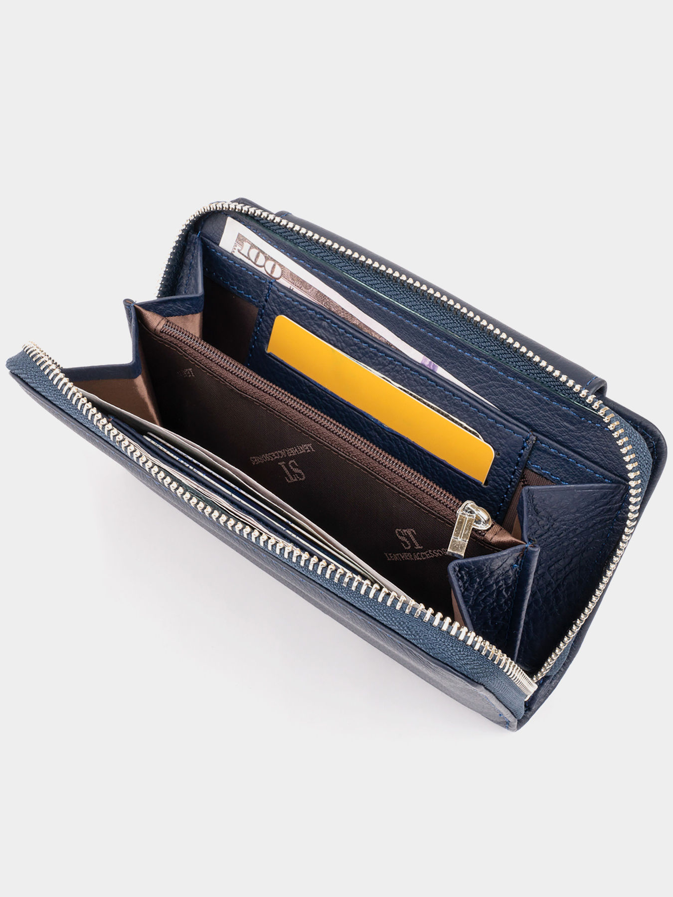 Гаманець ST Leather Accessories модель bag24_19340 Фото