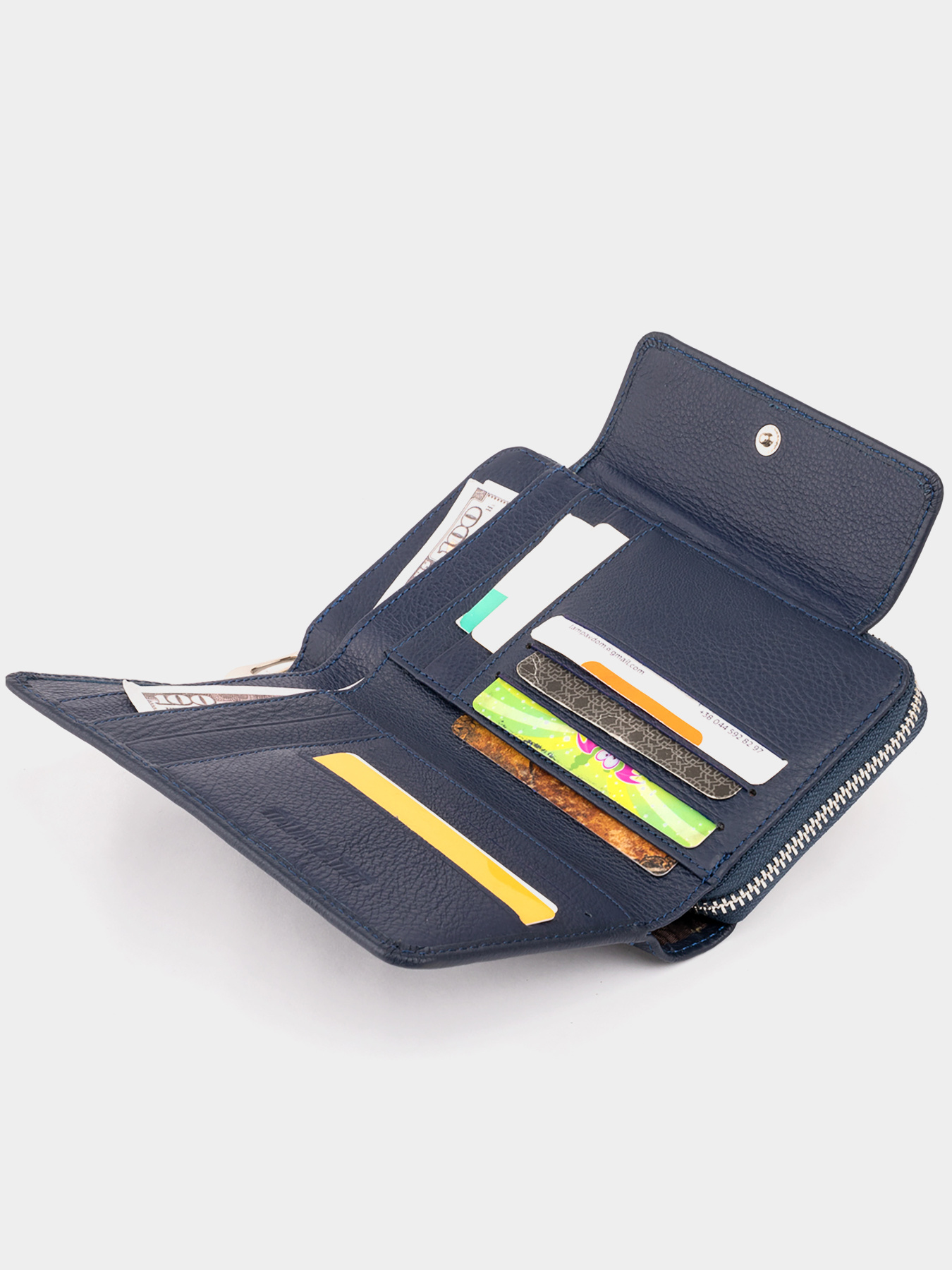 Кошелек ST Leather Accessories модель bag24_19340 Фото