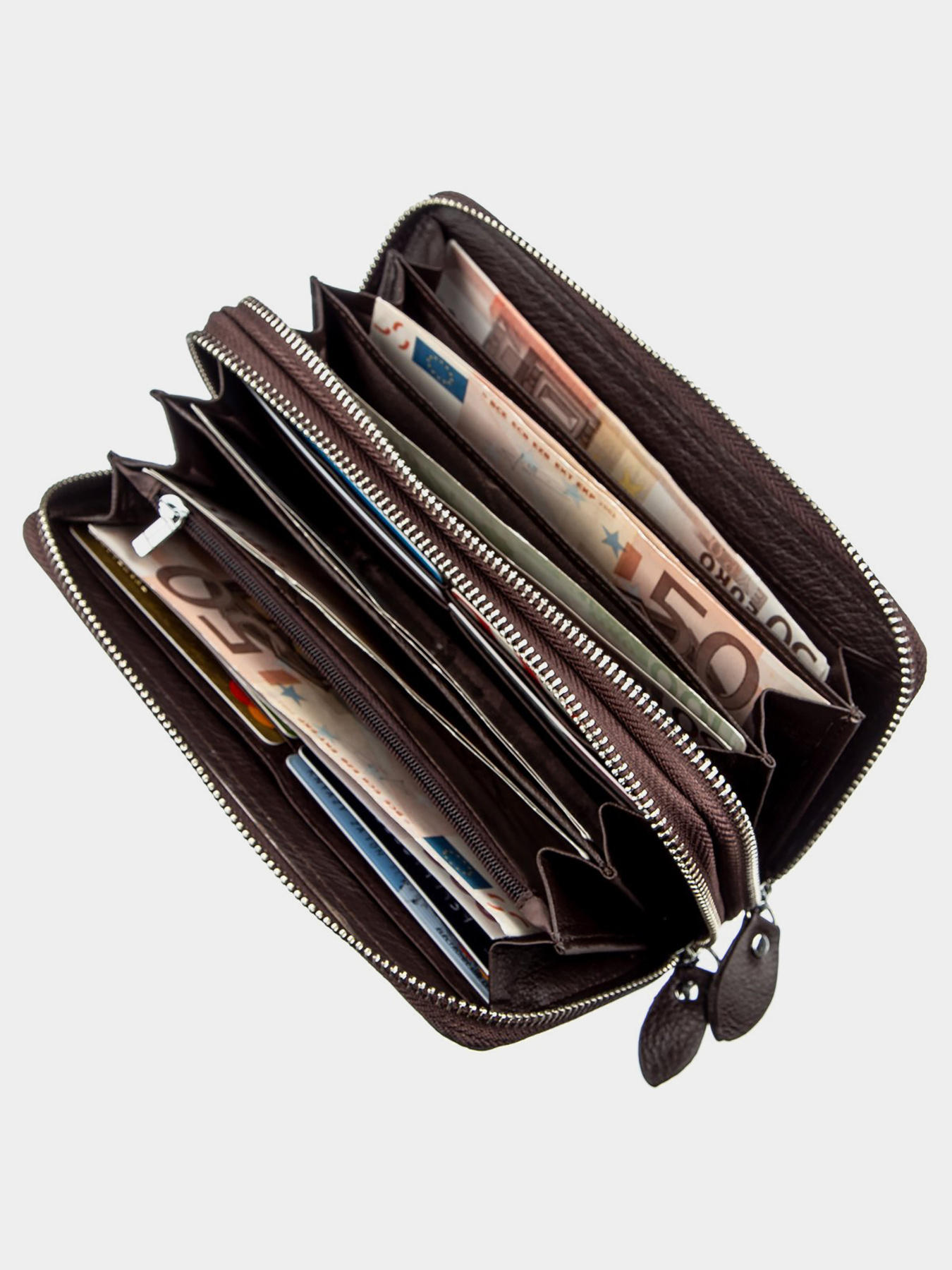 Кошелек ST Leather Accessories модель bag24_18867 Фото