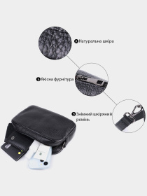 Кросс-боди Shvigel модель bag24_22842 Кросс-боди Shvigel модель bag24_22842 Фото