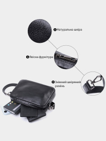 Кросс-боди Shvigel модель bag24_22841 Фото