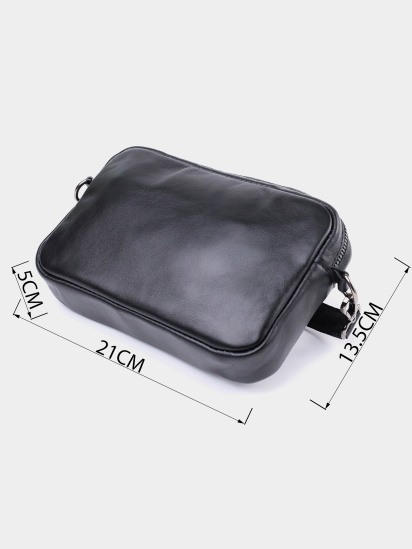 Кросс-боди Shvigel модель bag24_22841 — фото 6 - INTERTOP