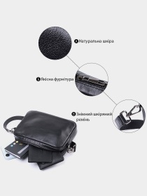 Кросс-боди Shvigel модель bag24_22841 Кросс-боди Shvigel модель bag24_22841 Фото