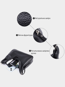 Кросс-боди Shvigel модель bag24_22833 Фото