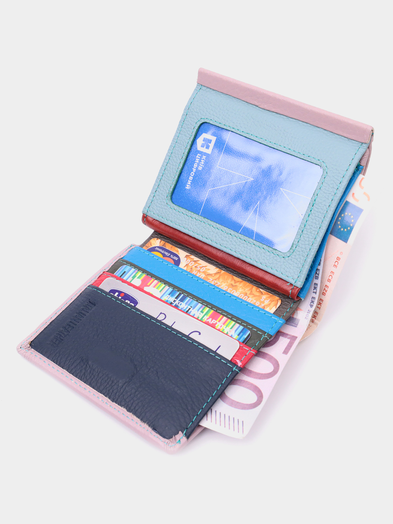 Кошелек ST Leather Accessories модель bag24_19495 Фото