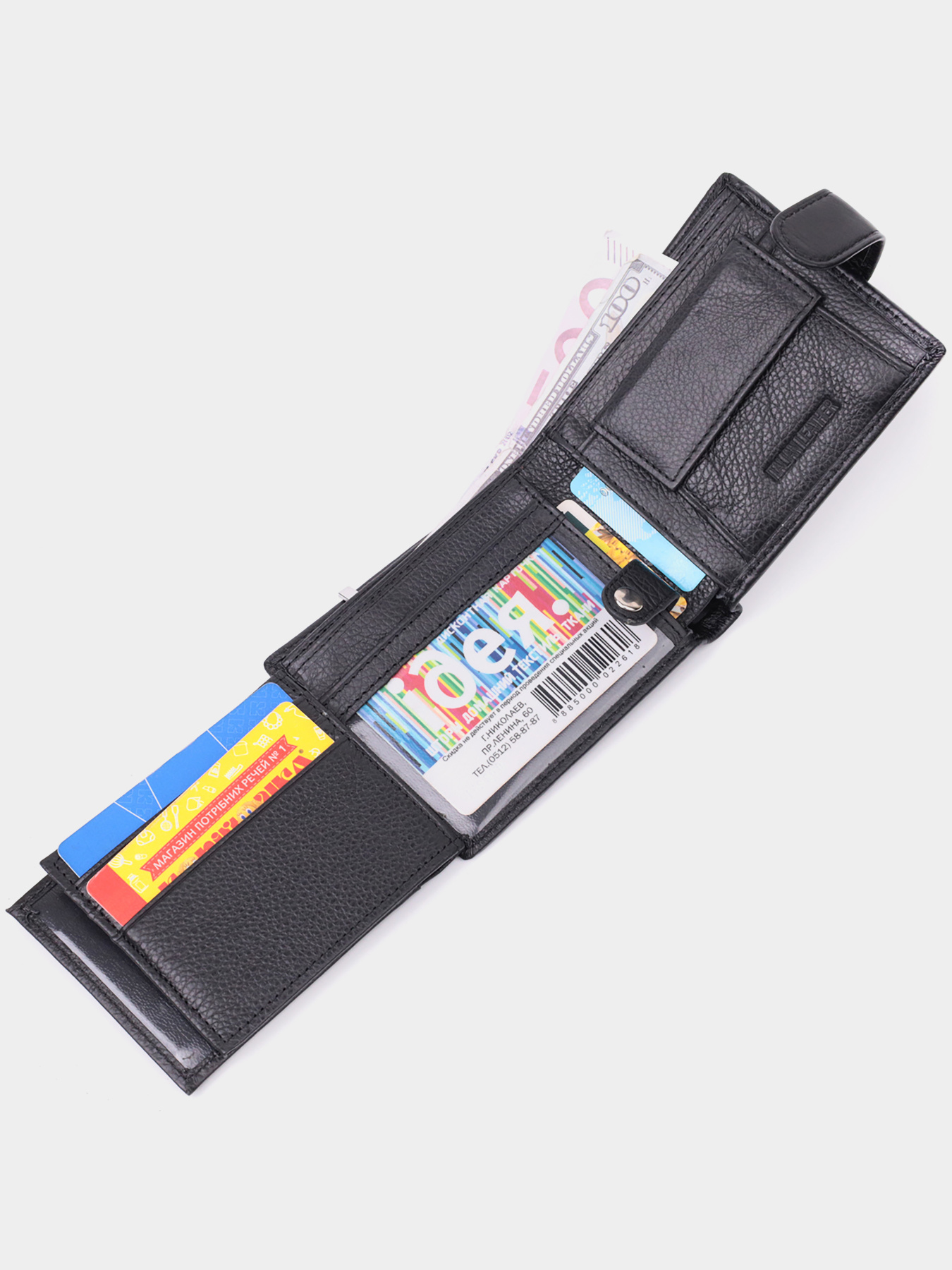 Гаманець ST Leather Accessories модель bag24_22455 Фото