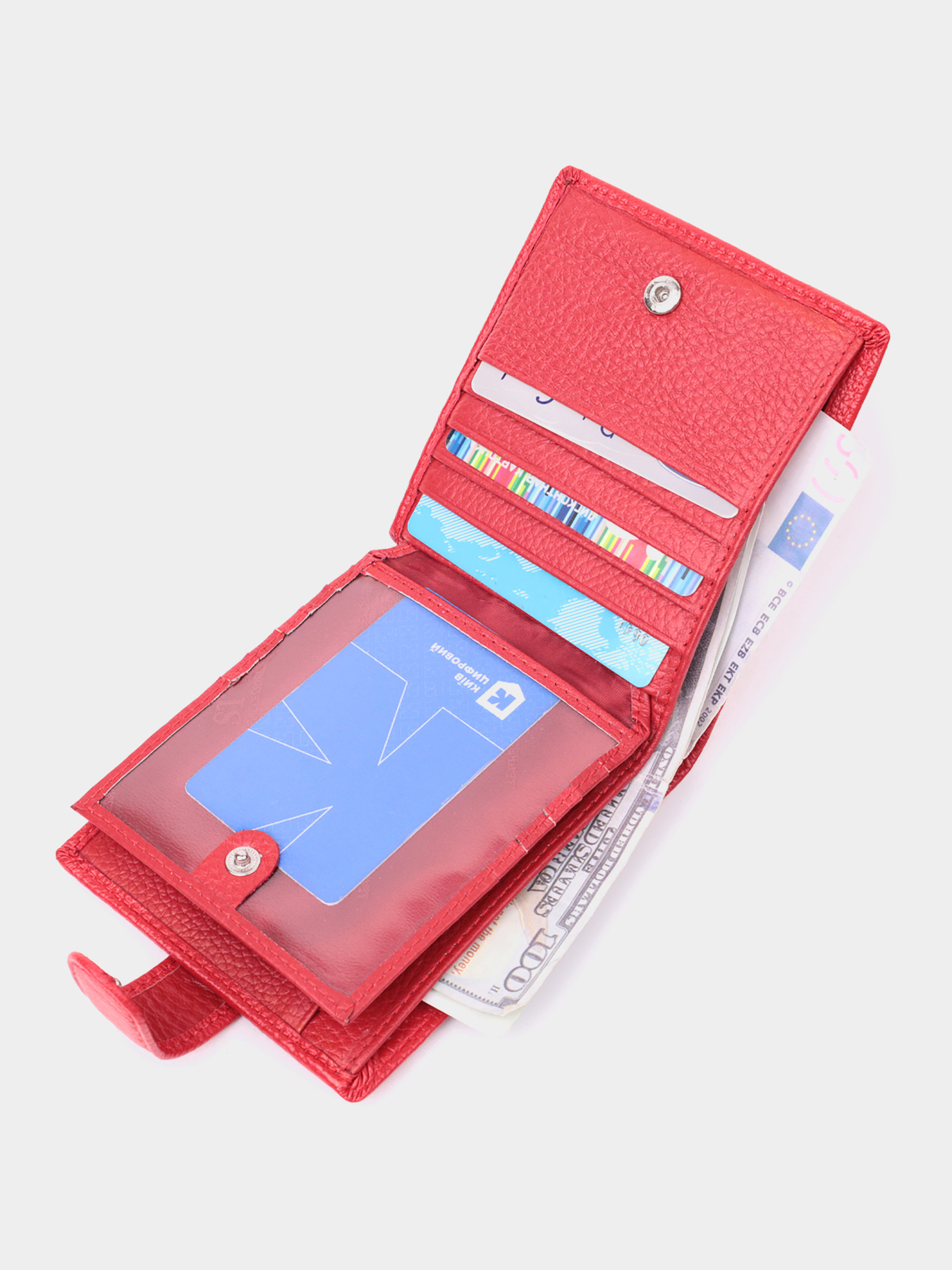 Гаманець ST Leather Accessories модель bag24_22555 Фото