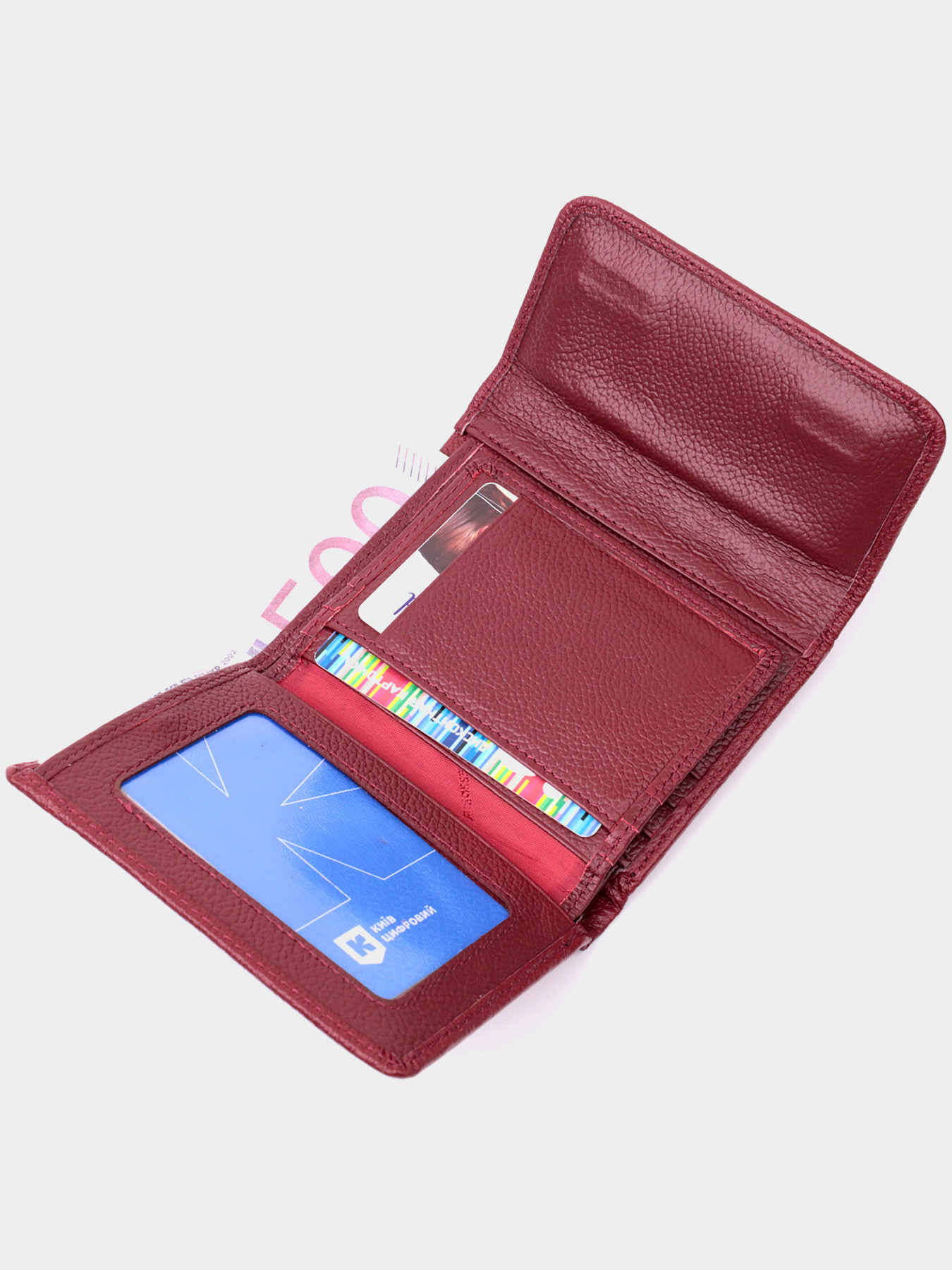 Кошелек ST Leather Accessories модель bag24_19480 Фото