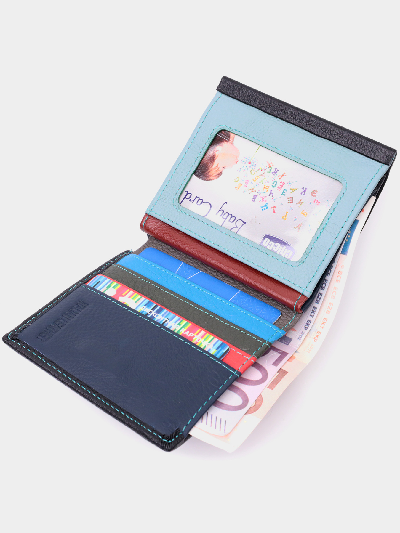 Кошелек ST Leather Accessories модель bag24_19500 Фото