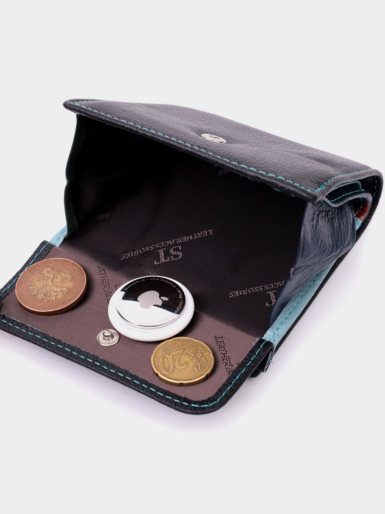 Кошелек ST Leather Accessories модель bag24_19500 Фото