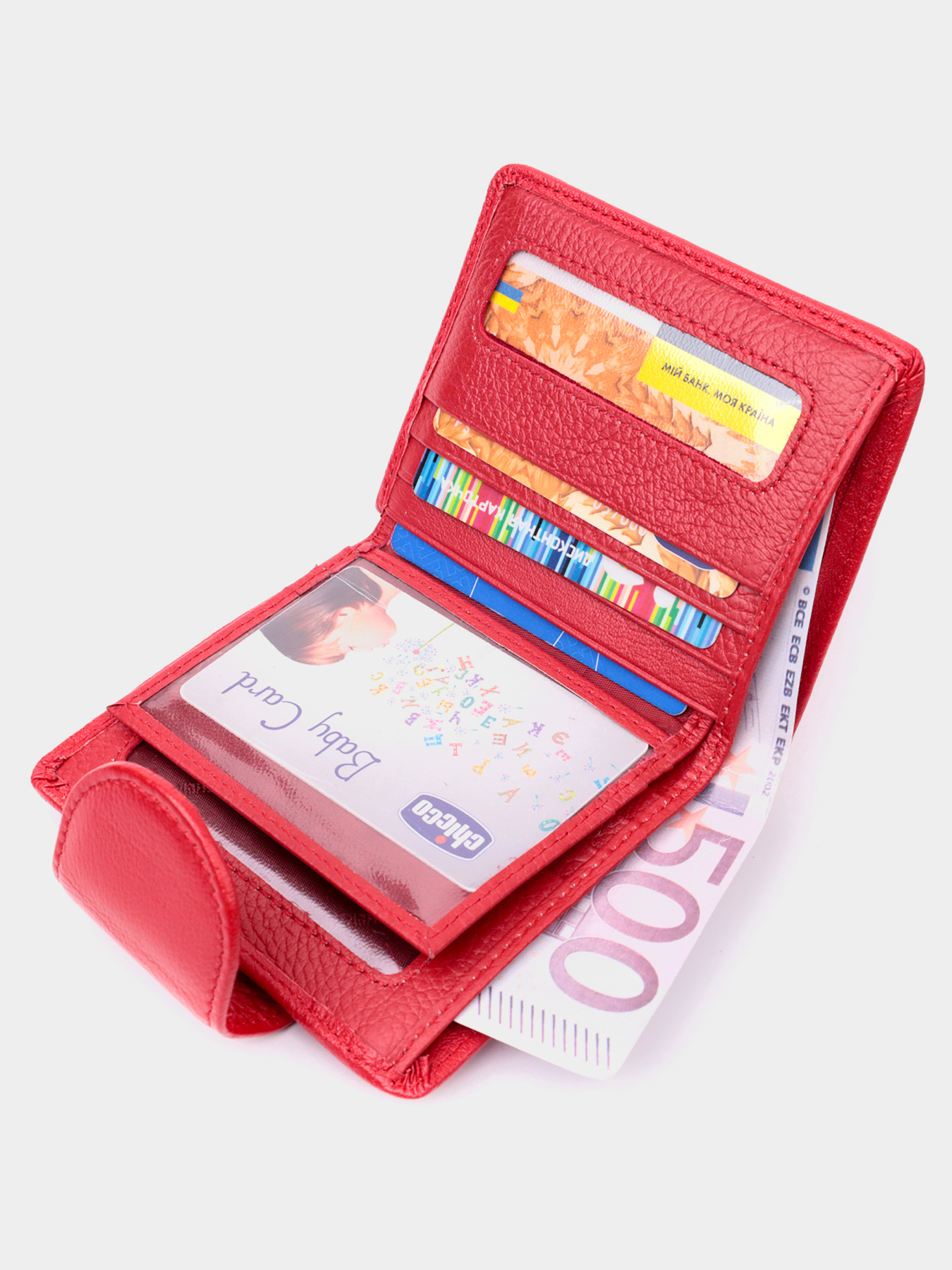 Кошелек ST Leather Accessories модель bag24_22453 Фото