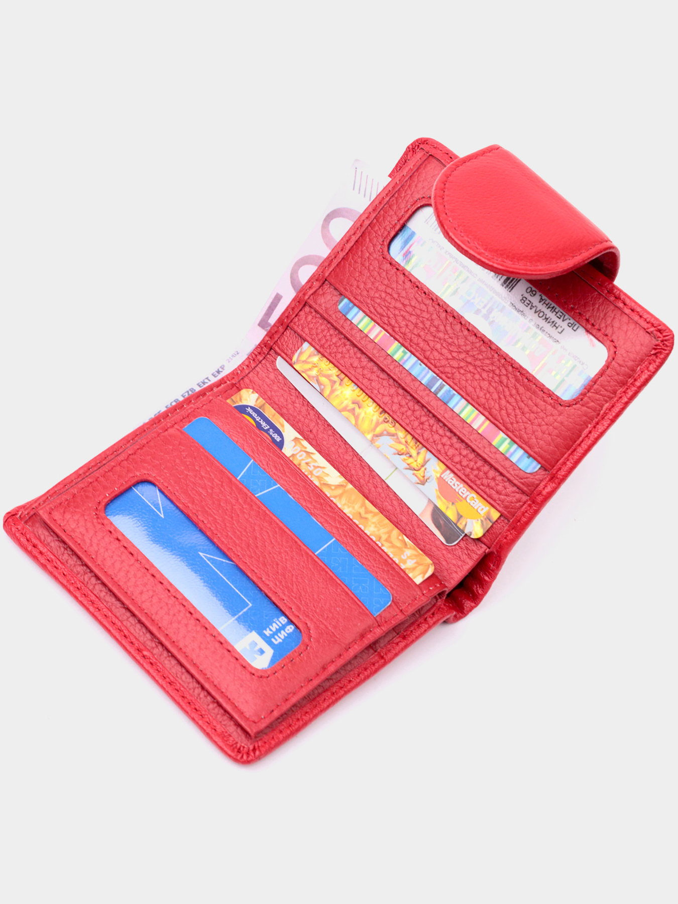 Кошелек ST Leather Accessories модель bag24_22453 Фото