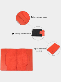 Обложка для документов Grande Pelle модель bag24_11483 Фото