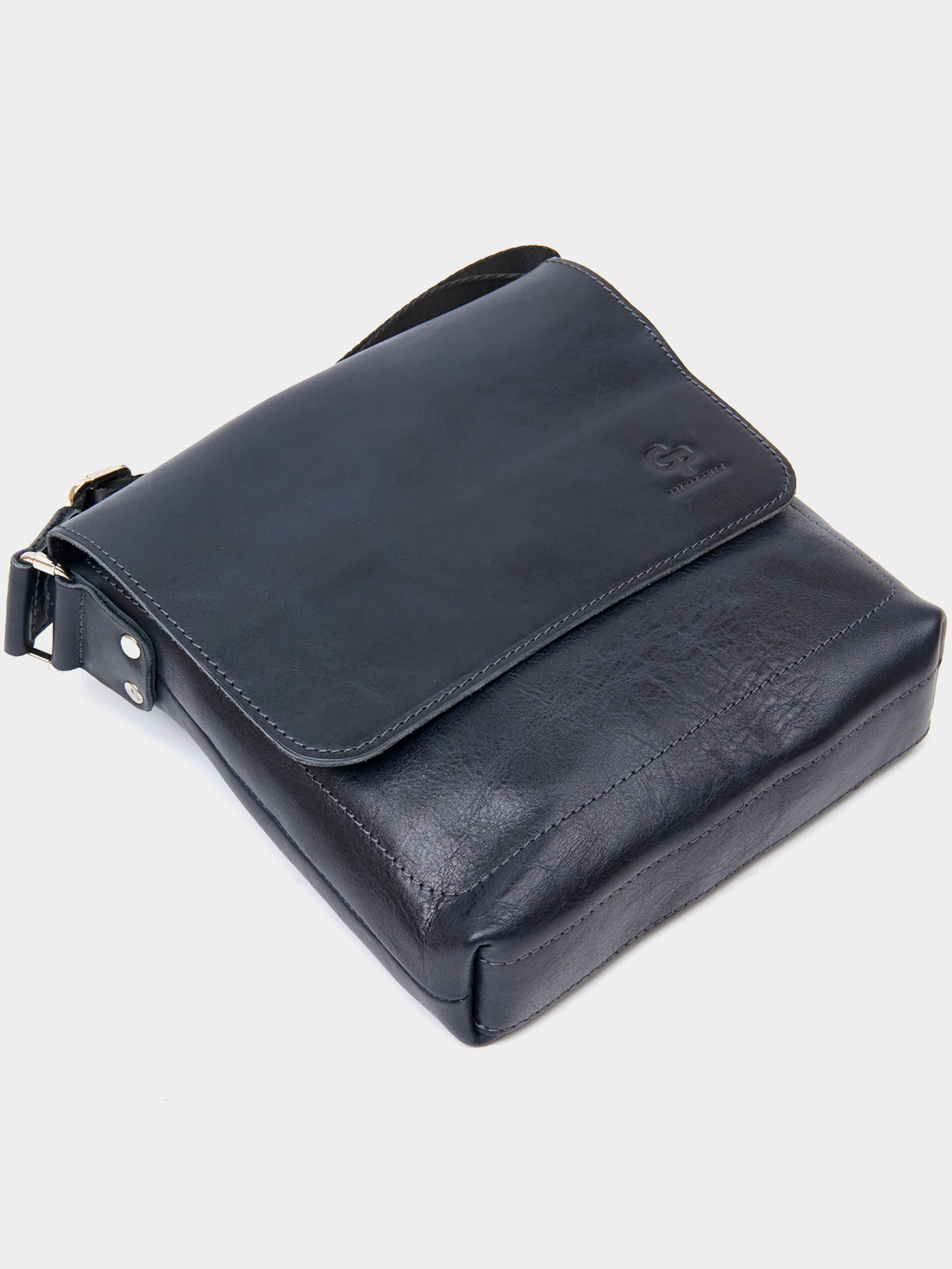 Мессенджер Grande Pelle модель bag24_11433 Фото