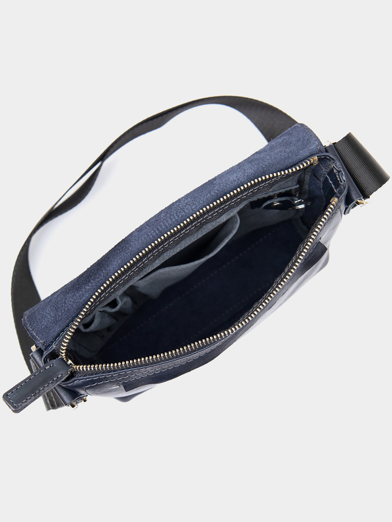 Мессенджер Grande Pelle модель bag24_11433 Фото