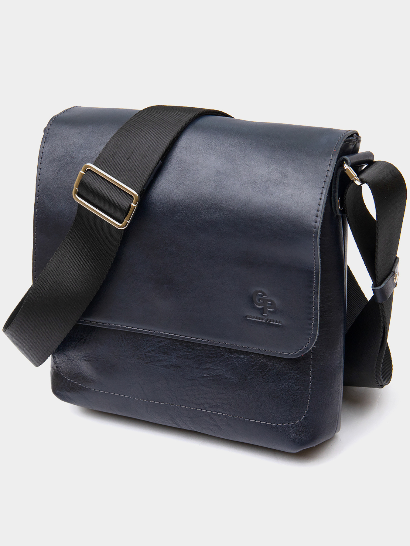 Мессенджер Grande Pelle модель bag24_11433 Фото