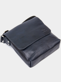 Мессенджер Grande Pelle модель bag24_11433 Фото