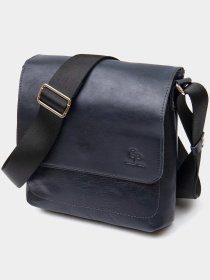 Мессенджер Grande Pelle модель bag24_11433 Фото