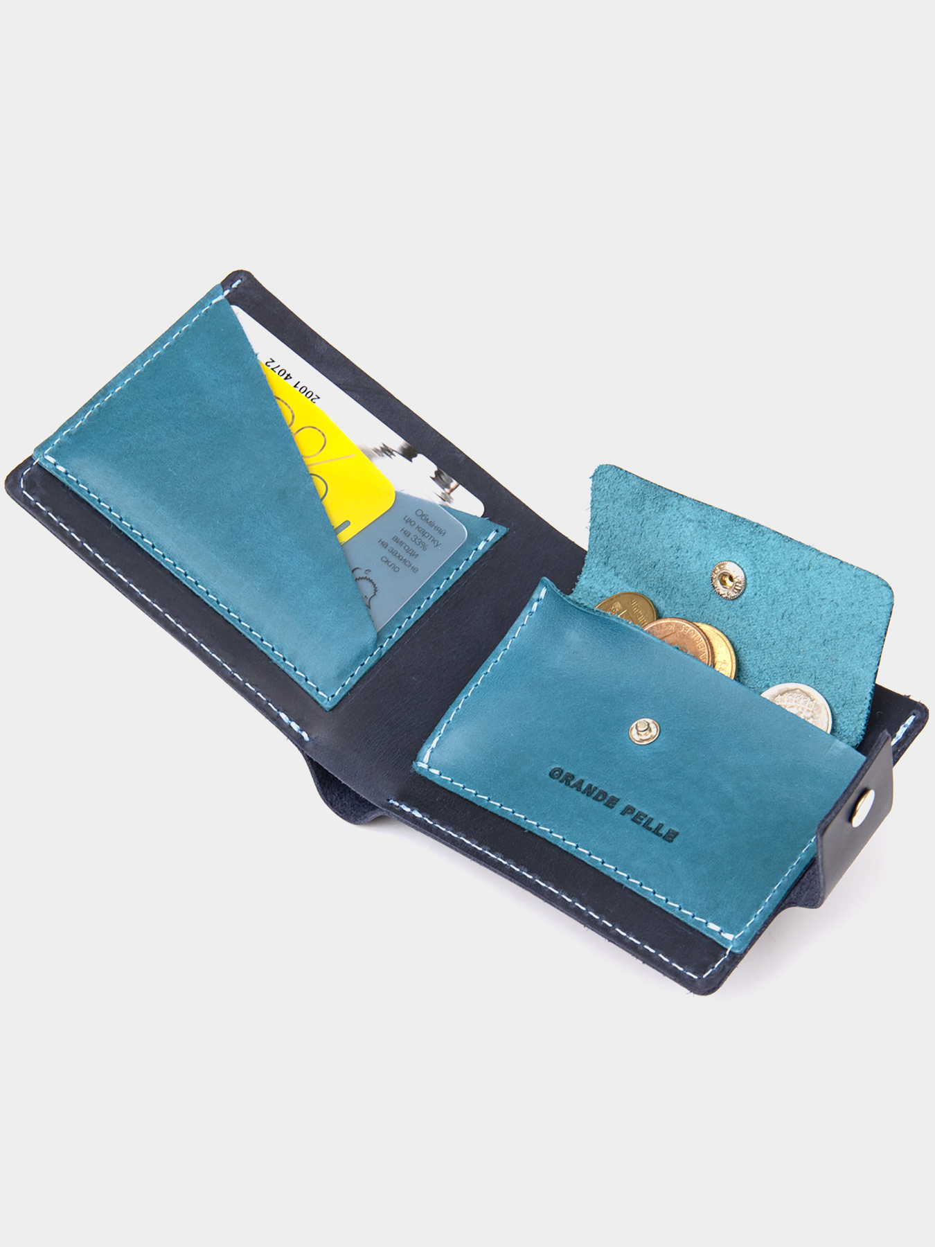 Портмоне Grande Pelle модель bag24_11461 Фото