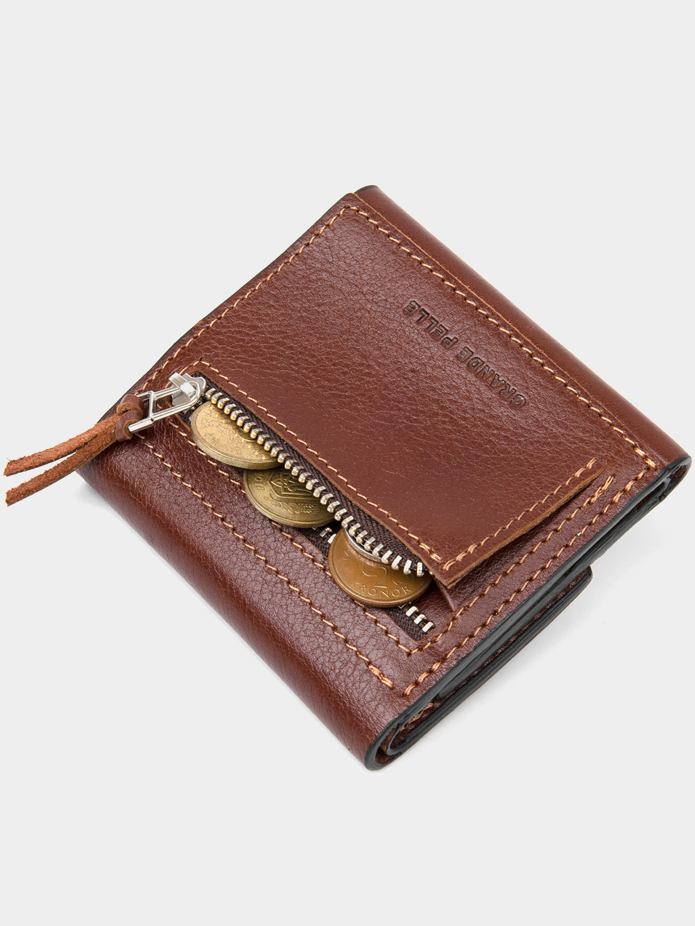 Портмоне Grande Pelle модель bag24_11464 Фото