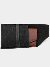 Портмоне Grande Pelle модель bag24_11464 Фото