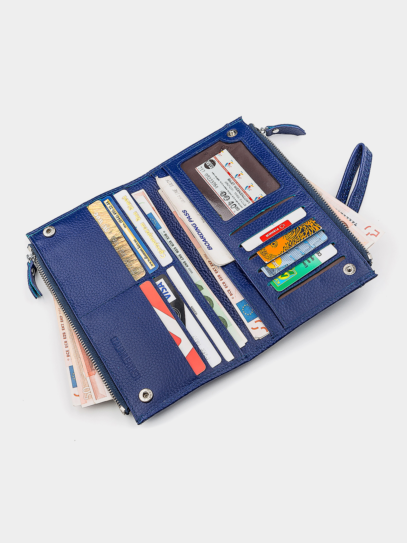 Кошелек ST Leather Accessories модель bag24_18416 Фото