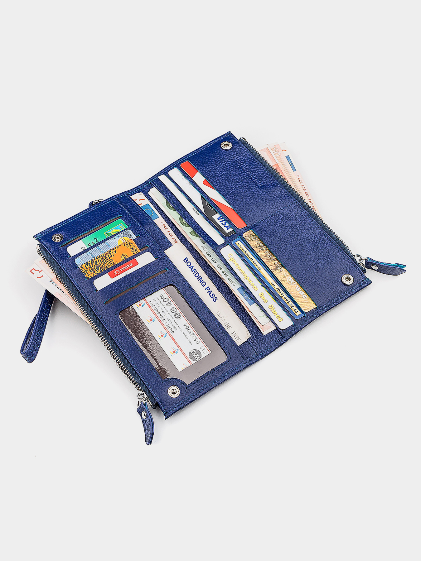 Гаманець ST Leather Accessories модель bag24_18416 Фото