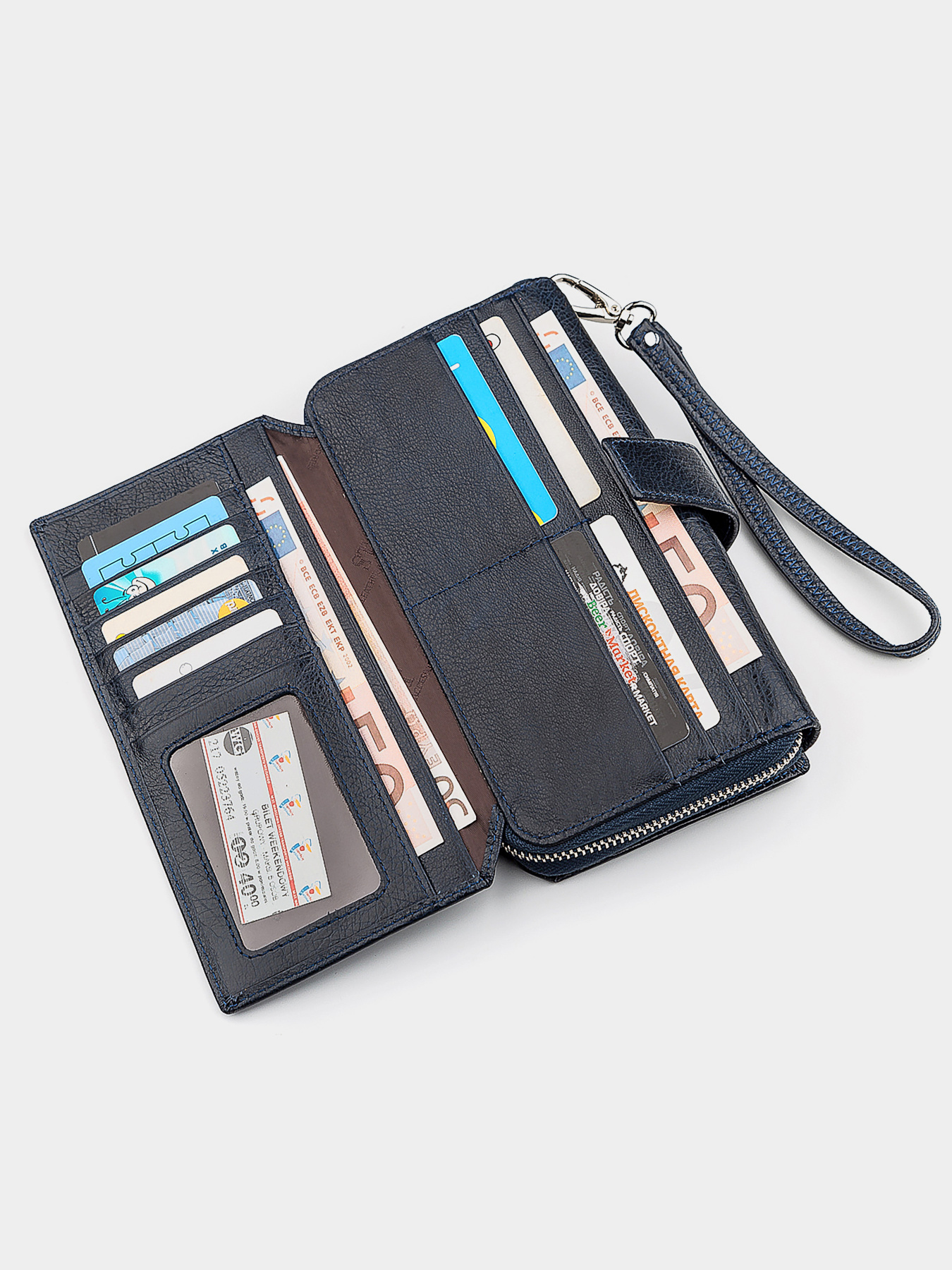 Гаманець ST Leather Accessories модель bag24_18454 Фото