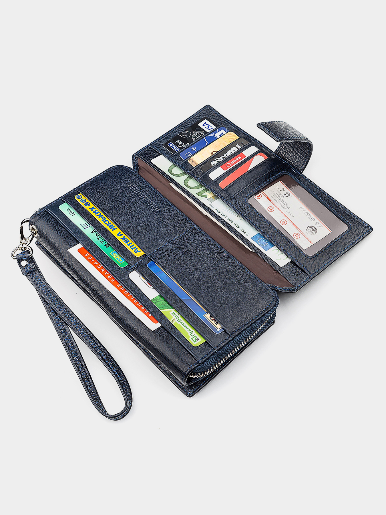 Гаманець ST Leather Accessories модель bag24_18454 Фото