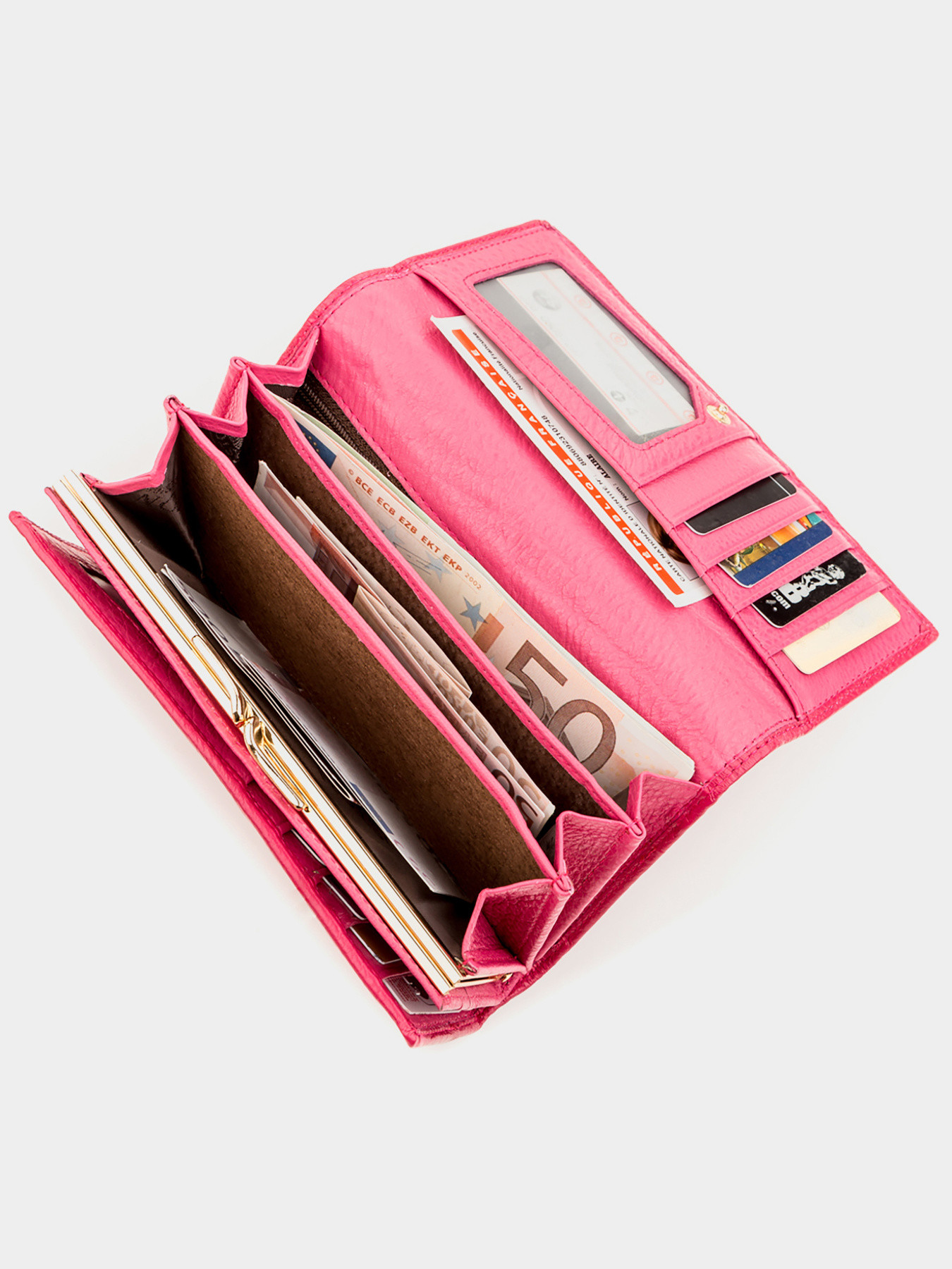 Кошелек Boston Leather Accessories модель bag24_18492 Фото